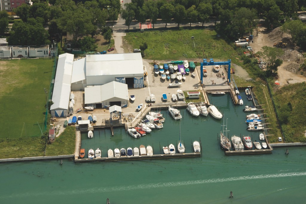 Venmar Darsena a Lido di Venezia