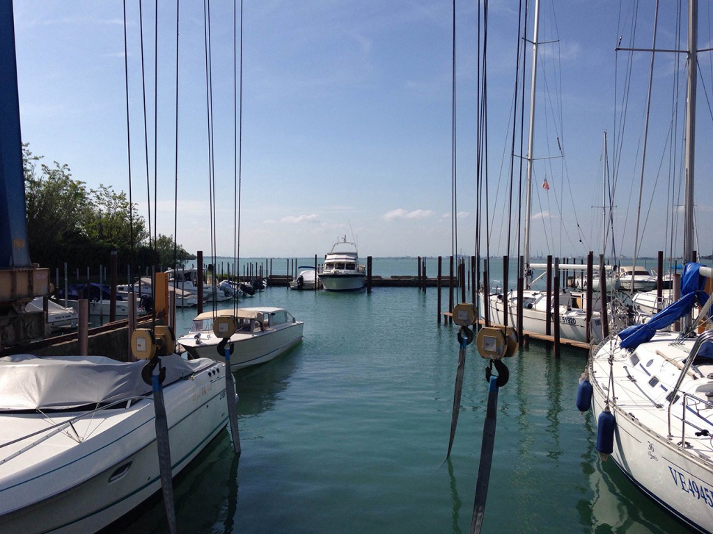 Venmar Darsena a Lido di Venezia