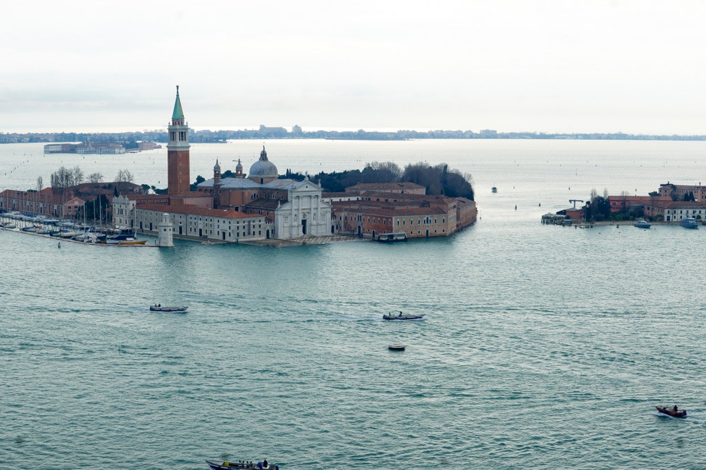 Veduta su Venezia